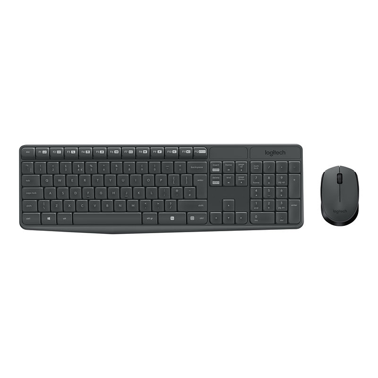 Logitech MK235 - juego de teclado y ratón - Español 5