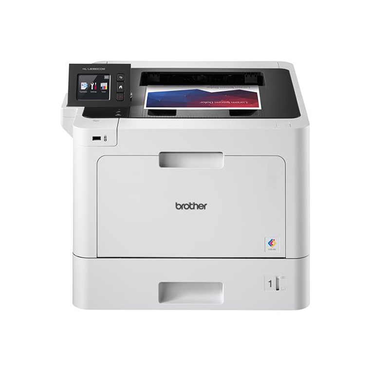 Impresora Laser Brother HL-L8360CDW | Color Wifi 2