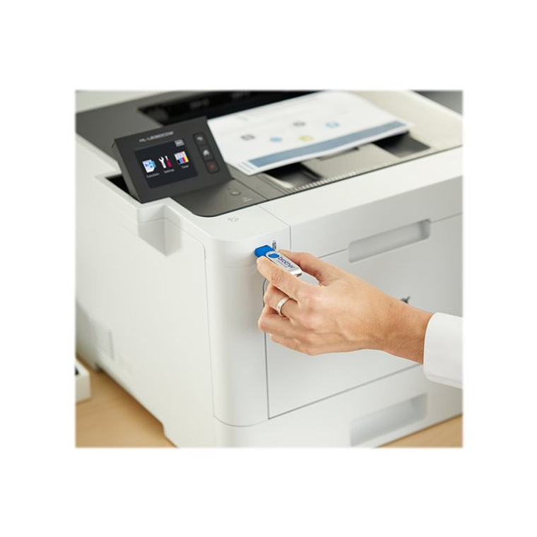 Impresora Laser Brother HL-L8360CDW | Color Wifi 6