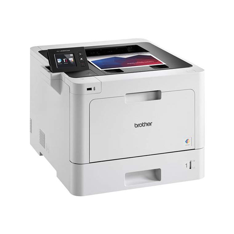 Impresora Laser Brother HL-L8360CDW | Color Wifi 1