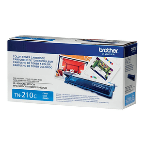 Cartucho de Toner Brother TN210C Cian 