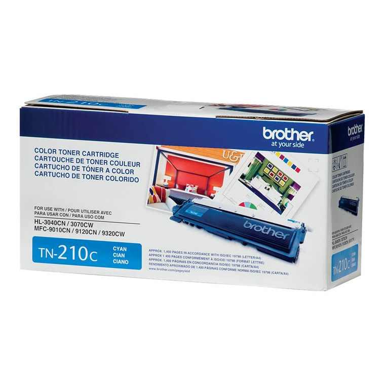 Cartucho de Toner Brother TN210C Cian  1