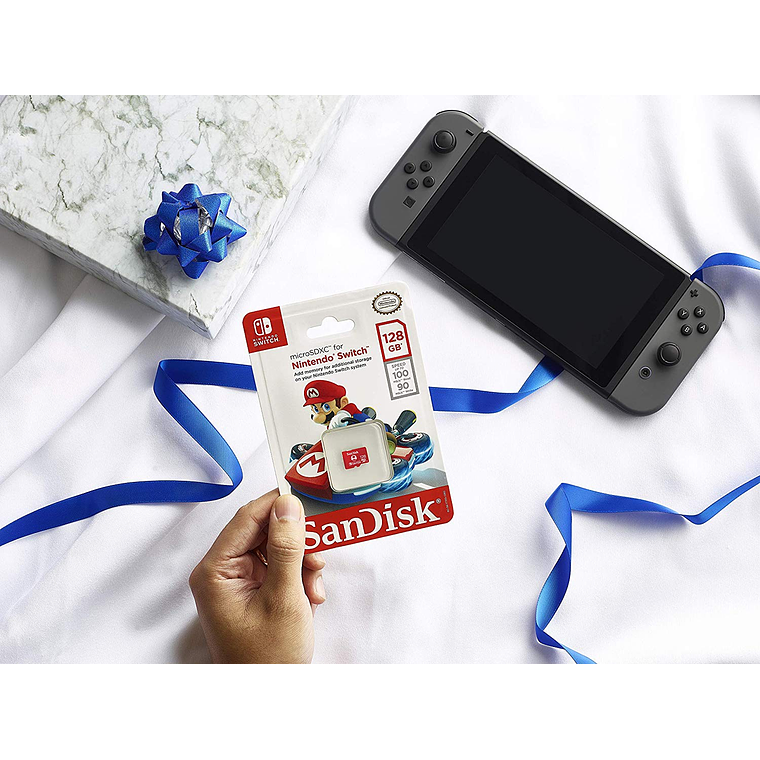 Tarjeta de memoria 128GB Micro SD microSDXC UHS-I - Nintendo Switch 3