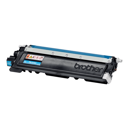 Cartucho de Toner Brother TN210C color Cian 