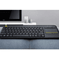 Logitech Wireless Touch Keyboard K400 Plus - teclado - con panel táctil - negro - Miniatura 6