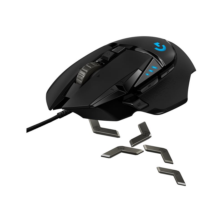 Logitech Gaming Mouse G502 (Hero) - USB 2