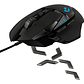 Logitech Gaming Mouse G502 (Hero) - USB - Miniatura 2