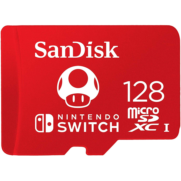 Tarjeta de memoria 128GB Micro SD microSDXC UHS-I - Nintendo Switch 1