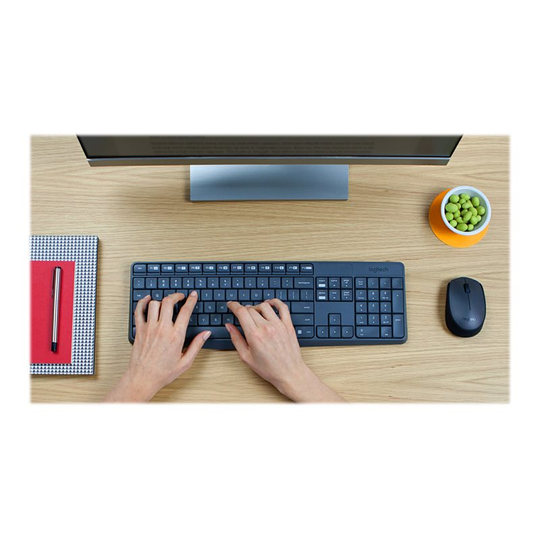 Logitech MK235 - juego de teclado y ratón - Español 9