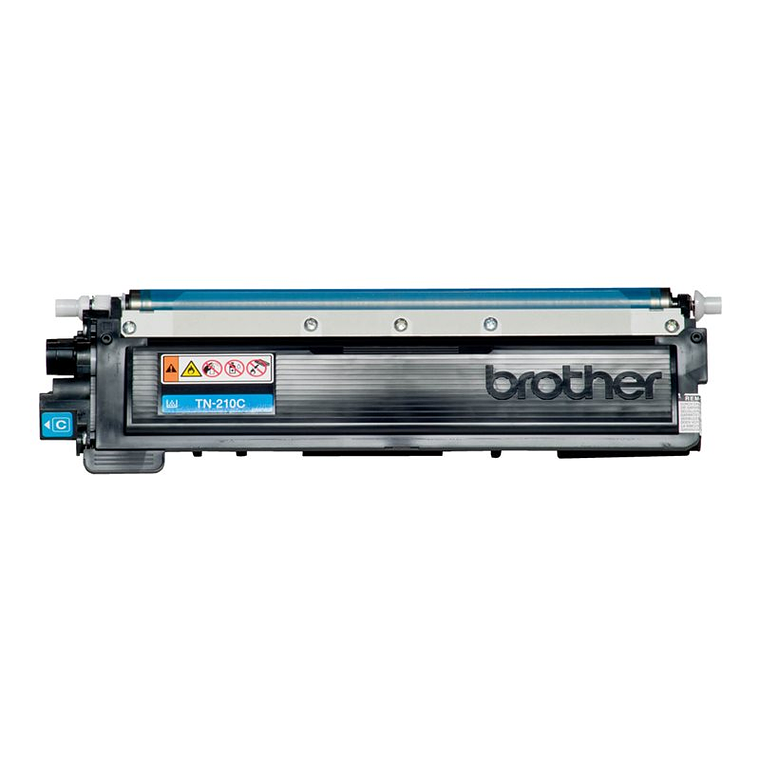 Cartucho de Toner Brother TN210C Cian  4