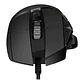 Logitech Gaming Mouse G502 (Hero) - USB - Miniatura 3