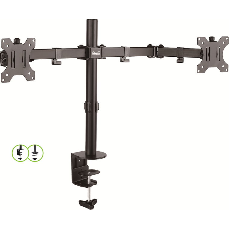 soporte Monitor Doble Klip Xtreme | LCD/LED 13