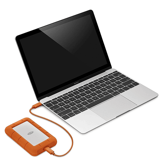 Disco duro 2 TB | LaCie Rugged USB-C (portátil) - USB 3.1...