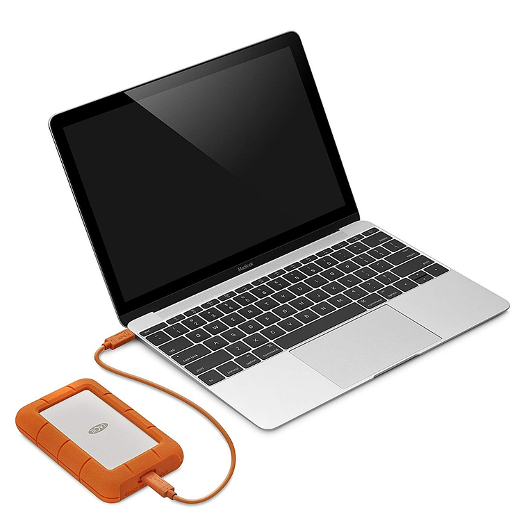 Disco duro 2TB externo | LaCie Rugged USB-C (portátil)  2