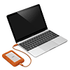 Disco duro 2 TB externo | LaCie Rugged USB-C (portátil) 