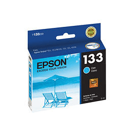 Epson 133 - cartucho de tinta cian original 