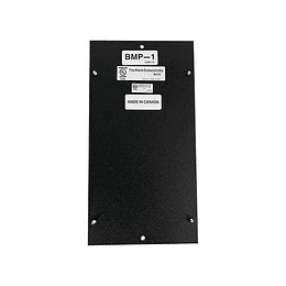 Notificador - Panel de control Caja negra n. ° 1 - Cubierta - Cubierta del módulo en blanco