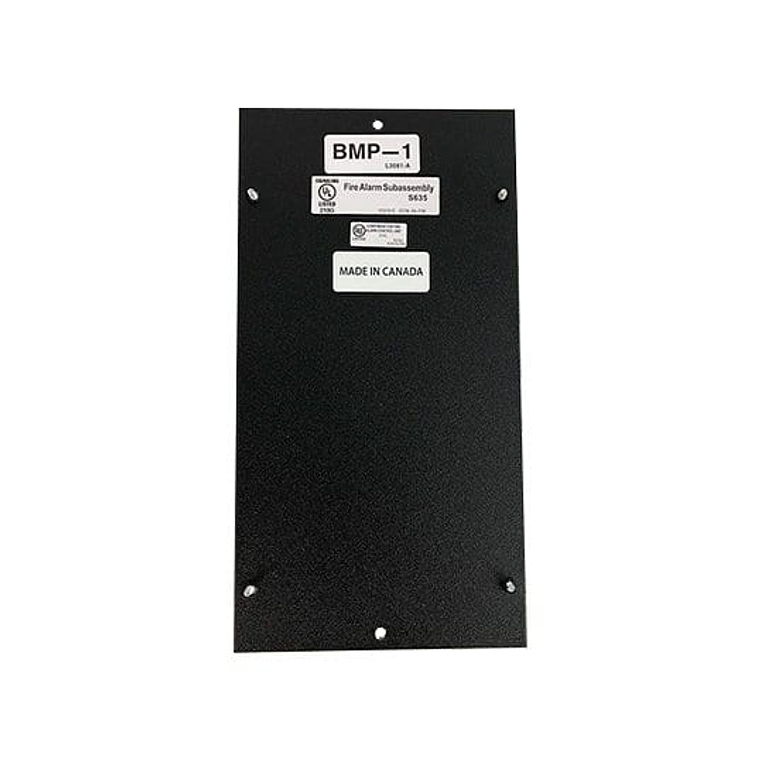 Notificador - Panel de control Caja negra n. ° 1 - Cubierta - Cubierta del módulo en blanco 1