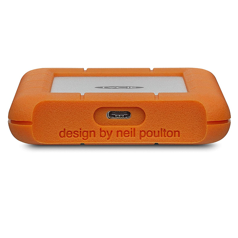 Disco duro 2TB externo | LaCie Rugged USB-C (portátil)  4