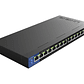 Switch 16 puertos Linksys Business LGS116P - conmutador sin gestionar - Miniatura 3