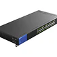 Switch 24 puertos Linksys Business LGS124P - conmutador sin gestionar rack - Miniatura 3
