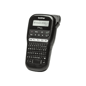 Rotuladora Brother P-Touch PT-H110 | portátil de fácil uso