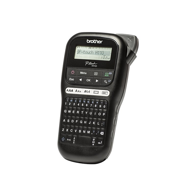 Rotuladora Brother P-Touch PT-H110 | portátil de fácil uso 1