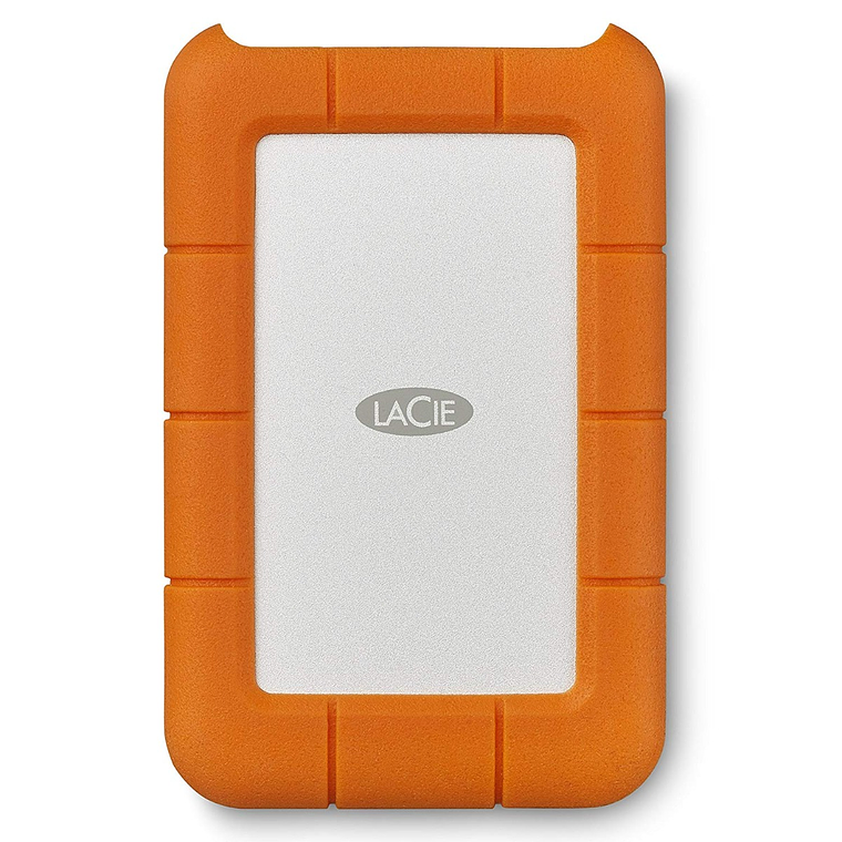 Disco duro 2TB externo | LaCie Rugged USB-C (portátil)  6
