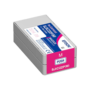 Cartucho de tinta Epson SJIC22P(M) color magenta 