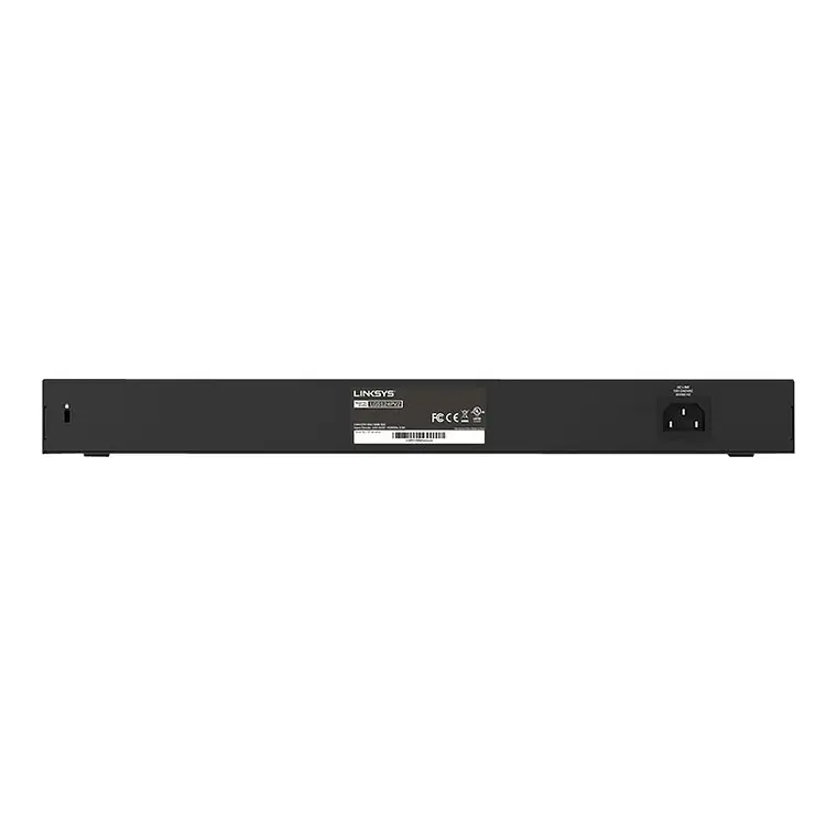 Switch 24 puertos Linksys Business LGS124P - conmutador sin gestionar rack 5