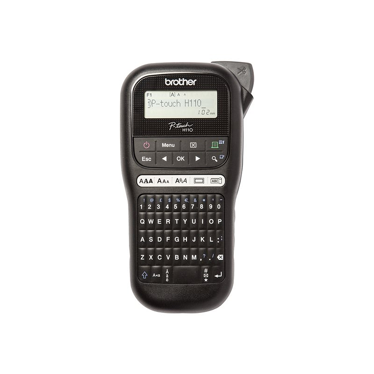 Rotuladora Brother P-Touch PT-H110 | portátil de fácil uso 2