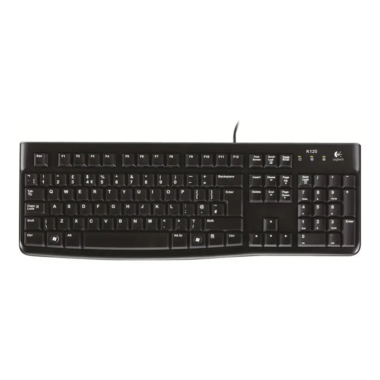 Teclado Logitech K120 en Español  1