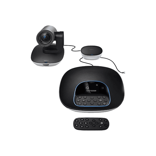 Logitech GROUP HD Video and Audio Conferencing System - kit de videoconferencia
