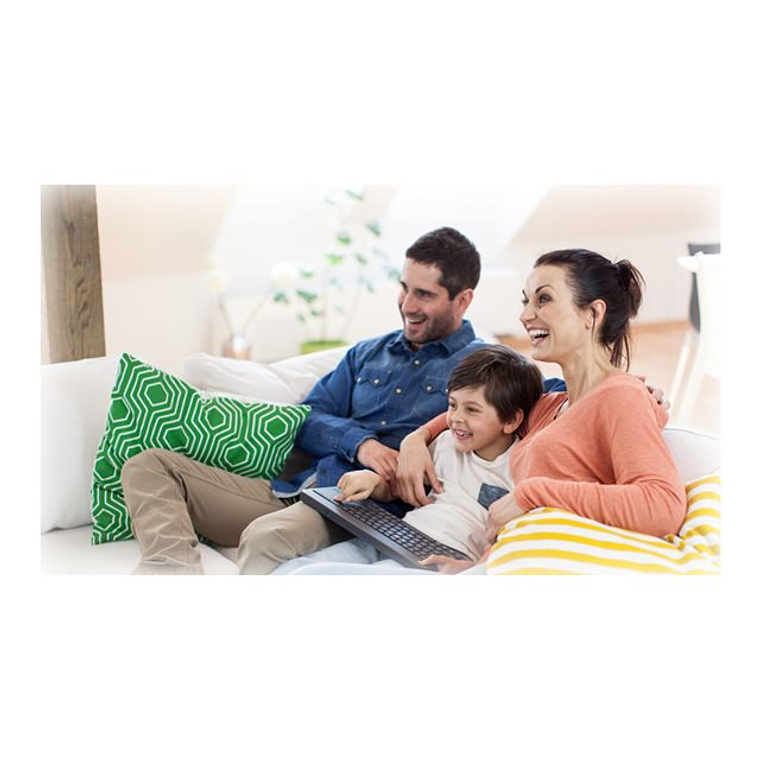 Logitech Wireless Touch Keyboard K400 Plus - teclado - con panel táctil - negro 11