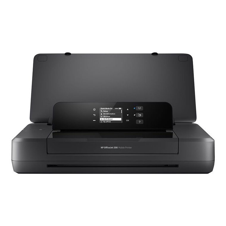 Impresora HP inkjet Officejet 200 Mobile color tinta 7