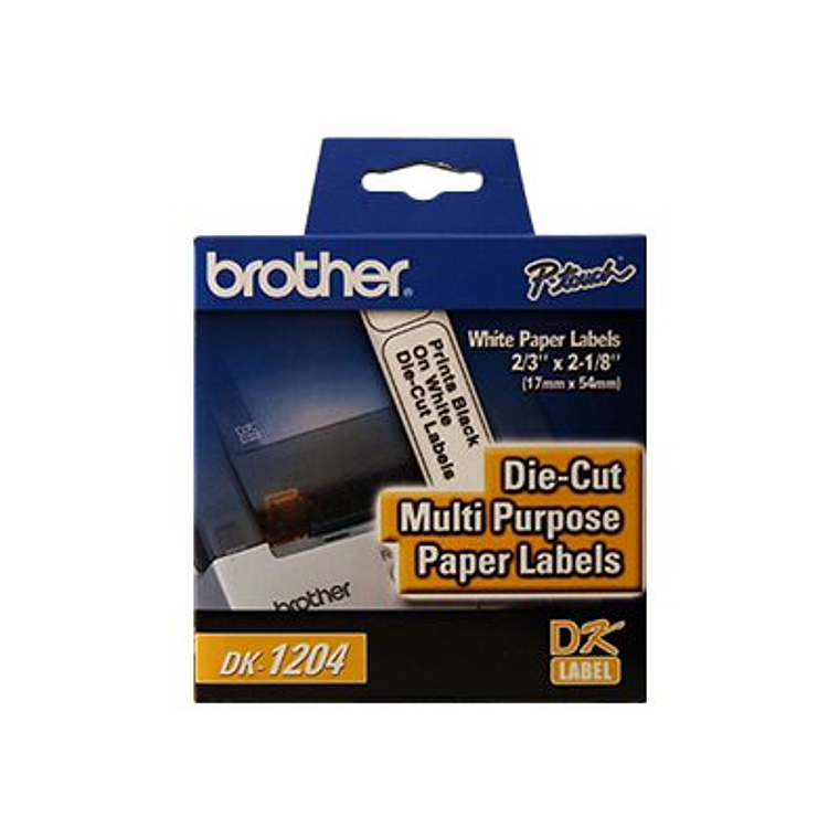 Brother DK1204 - etiquetas para usos múltiples - 17 x 54.3 mm 2