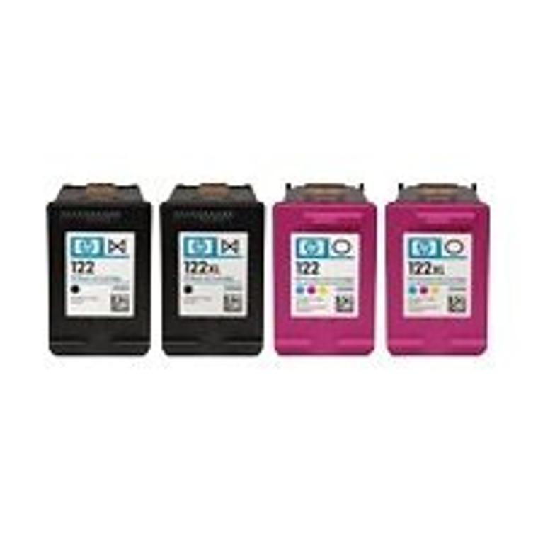 Cartucho de tinta HP 122 Multicolor original CH562HL 2