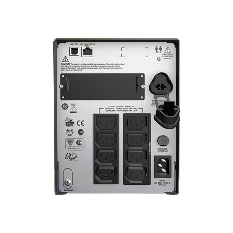 UPS 1000VA APC Smart-UPS 1000 LCD 700W 2