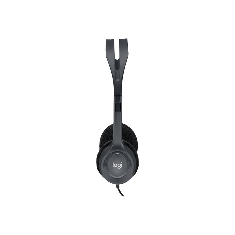 Audífonos Logitech H111 con Micrófono 4