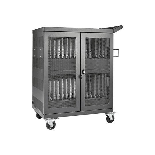 Tripp Lite 32Port AC Charging Cart Storage Station Chromebook Laptop Tablet - carrito