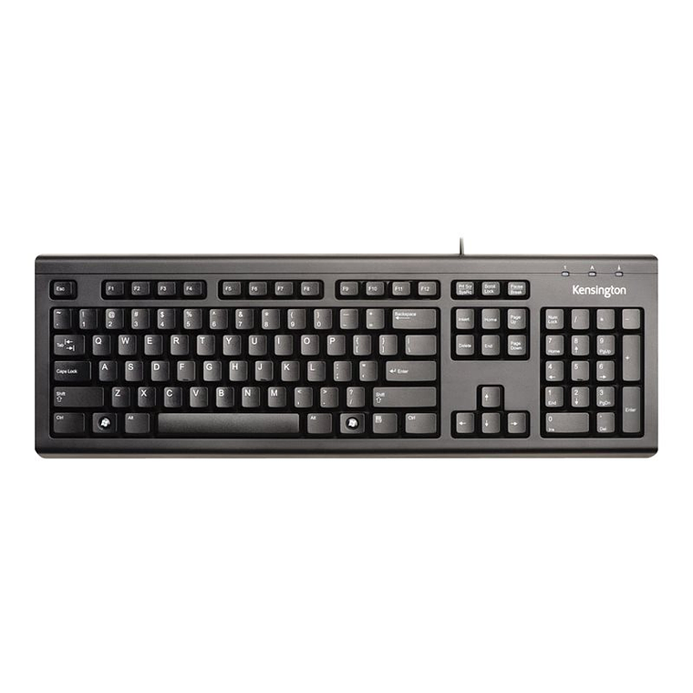 Kensington Kit Teclado Mouse Alámbrico - negro 2