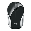 Mouse Mini Inalámbrico Logitech M187, Ultraportátil, Negro