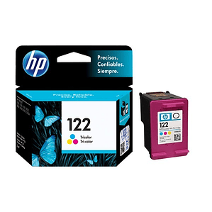Cartucho de tinta HP 122 Multicolor original CH562HL