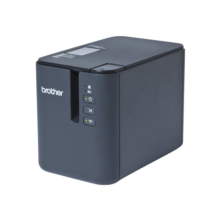 impresora de etiquetas Brother P-Touch PT-P900W | de escritorio WiFi y USB 1