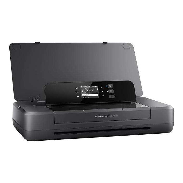 Impresora HP inkjet Officejet 200 Mobile color tinta 9
