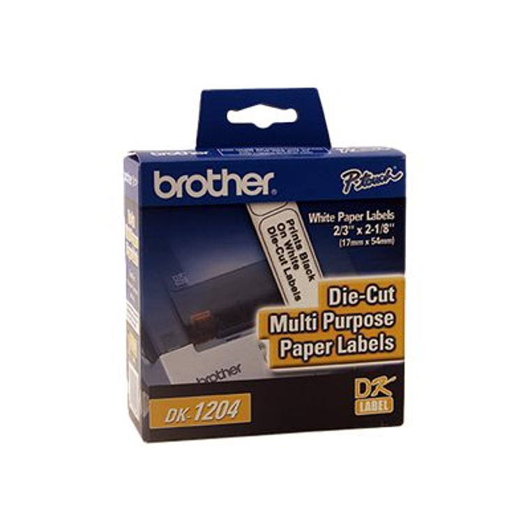 Brother DK1204 - etiquetas para usos múltiples - 17 x 54.3 mm 4