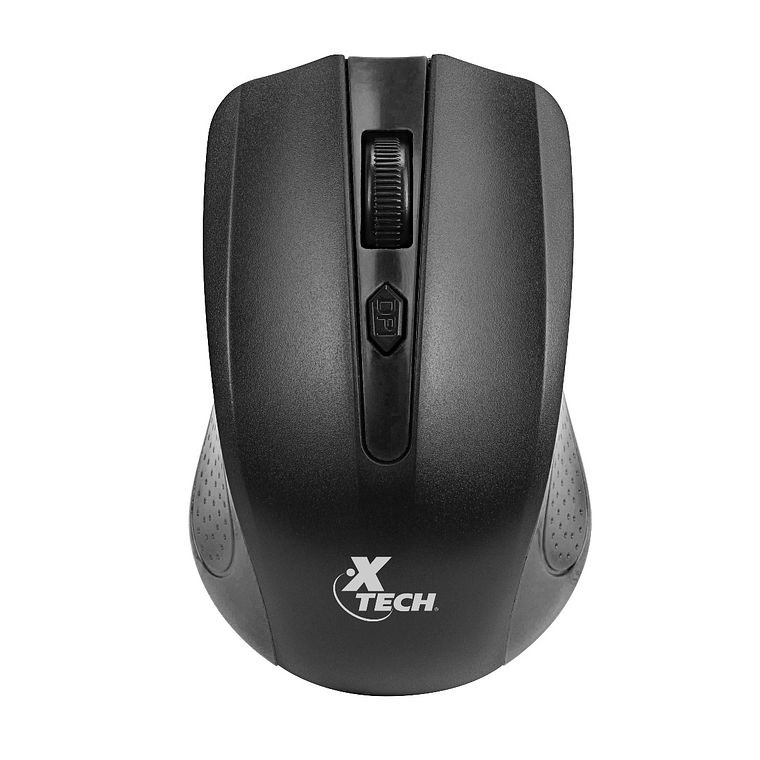 Mouse Óptico Xtech XTM-310BK, 2.4GHz Wireless, 4 Botones, 1600DPI, Black 1