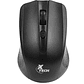 Mouse Óptico Xtech XTM-310BK, 2.4GHz Wireless, 4 Botones, 1600DPI, Black - Miniatura 1