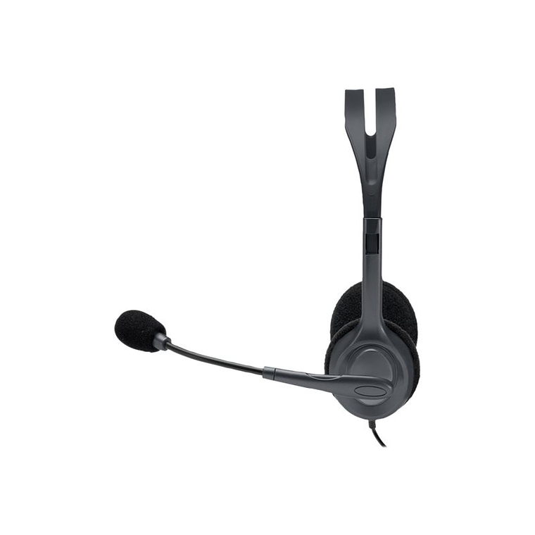 Audífonos Logitech H111 con Micrófono 5