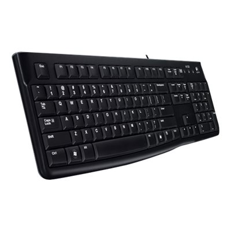 Kit Mouse y Teclado Logitech Desktop MK120  4